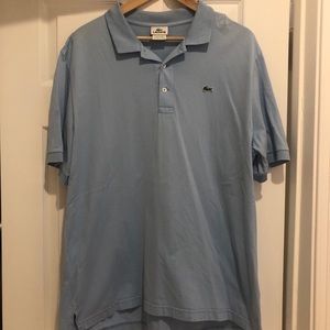 Never worn Lacoste polo shirt
